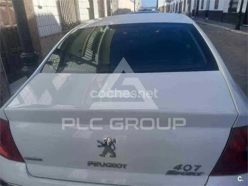 2005 Peugeot 407