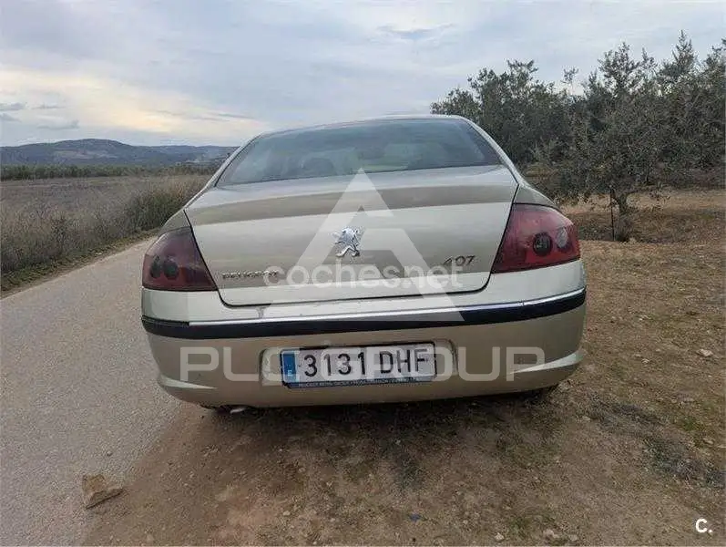 2005 Peugeot 407