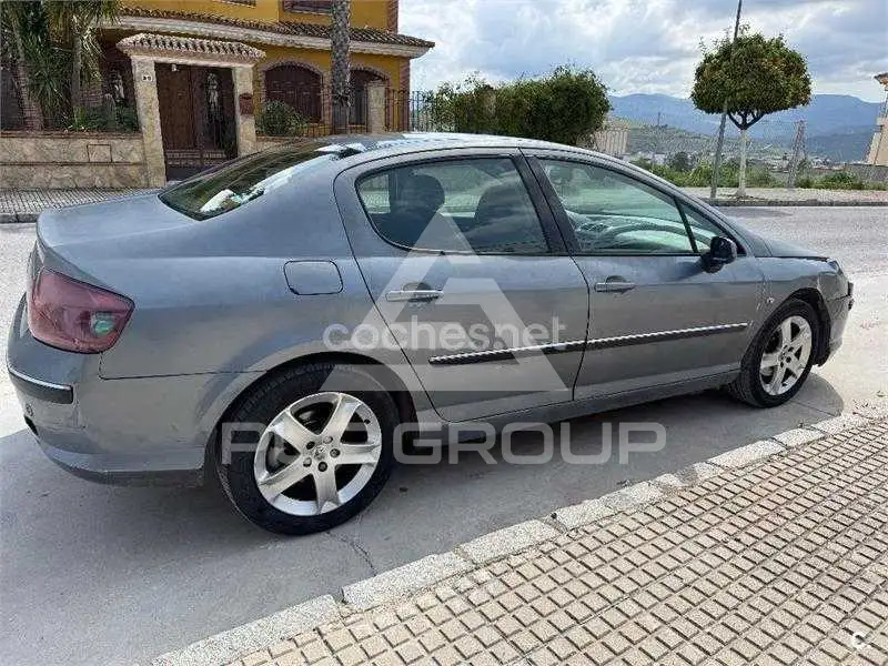 2005 Peugeot 407