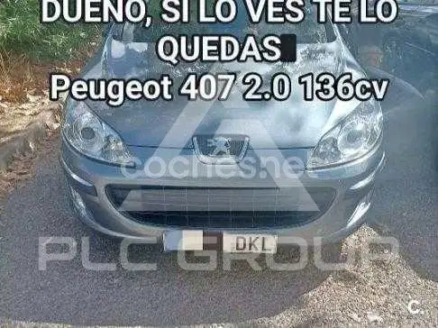 2005 Peugeot 407