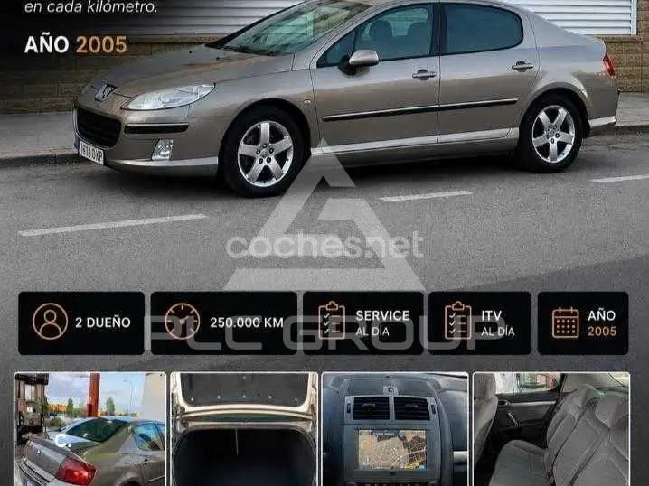 2005 Peugeot 407