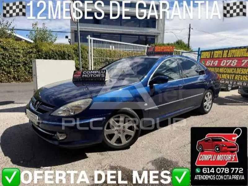 2005 Peugeot 607