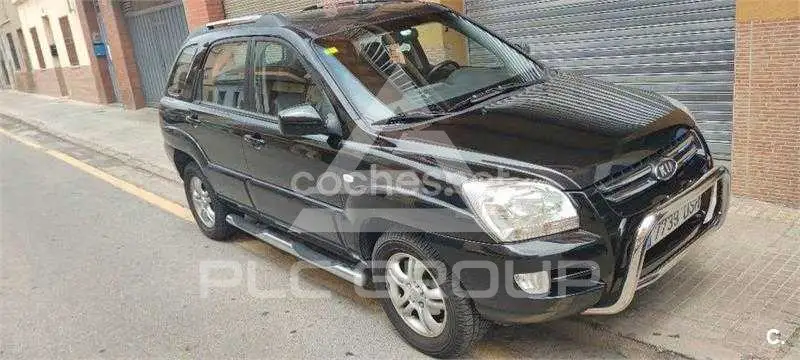2005 KIA Sportage