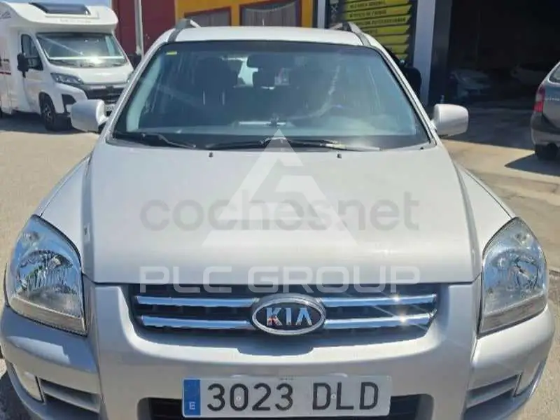 2005 KIA Sportage