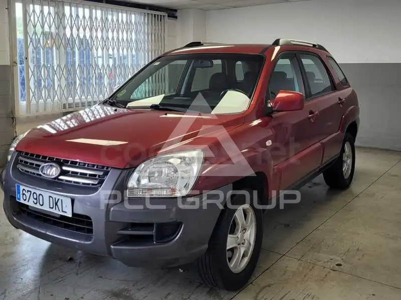 2005 KIA Sportage
