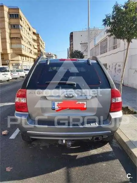 2005 KIA Sportage