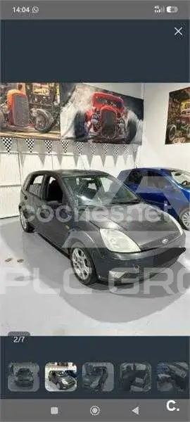 2005 Ford FIESTA