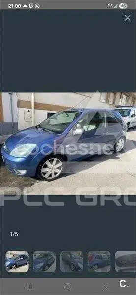 2005 Ford FIESTA