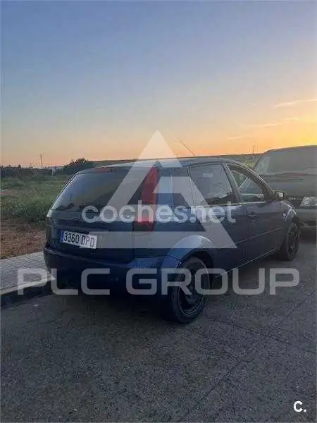 2005 Ford FIESTA