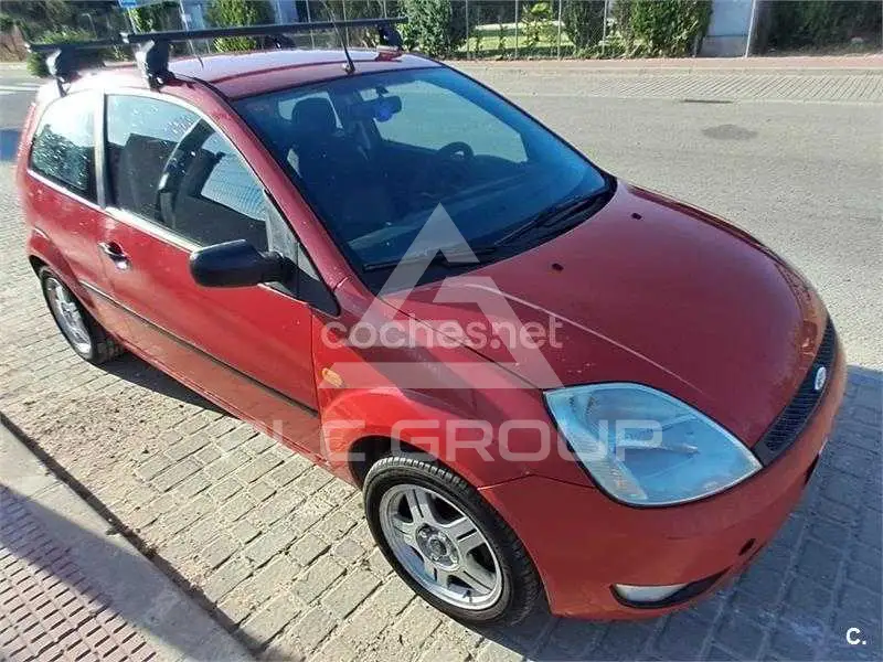 2005 Ford FIESTA