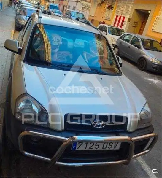 2005 Hyundai Tucson