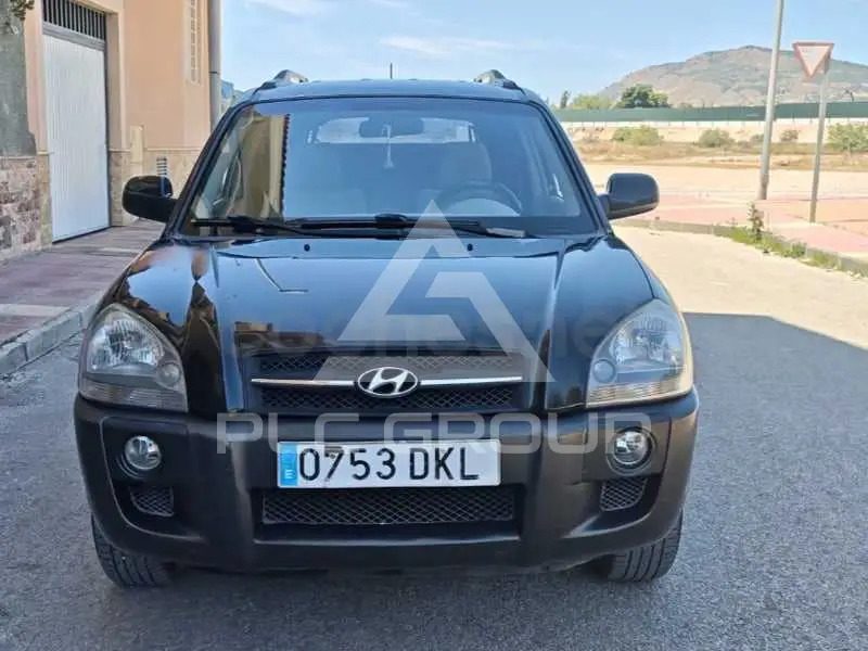 2005 Hyundai Tucson