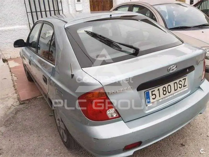 2005 Hyundai Accent