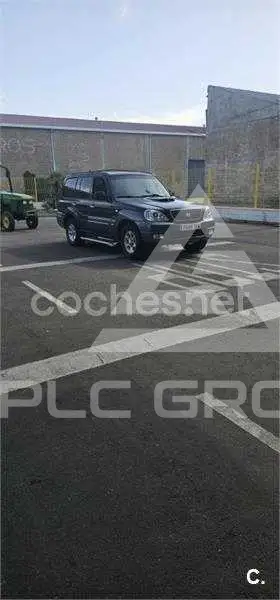 2005 Hyundai Terracan