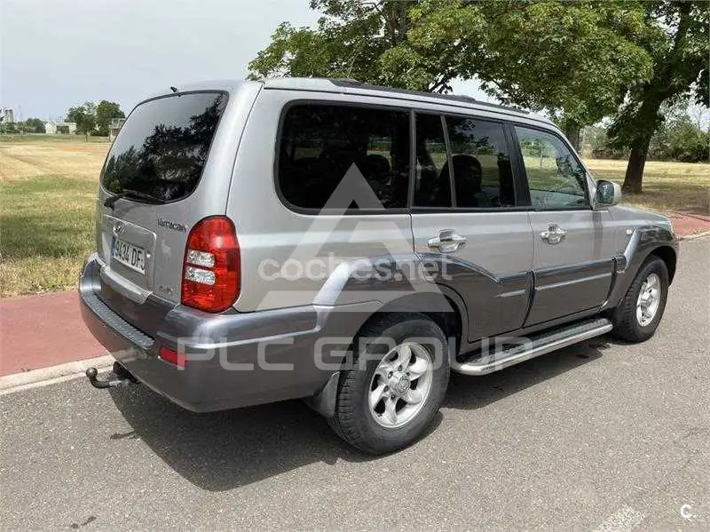 2005 Hyundai Terracan