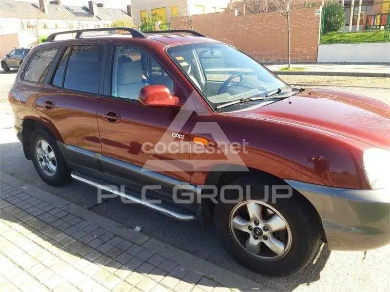 2005 Hyundai Santa Fe