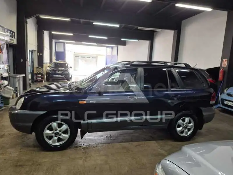 2005 Hyundai Santa Fe