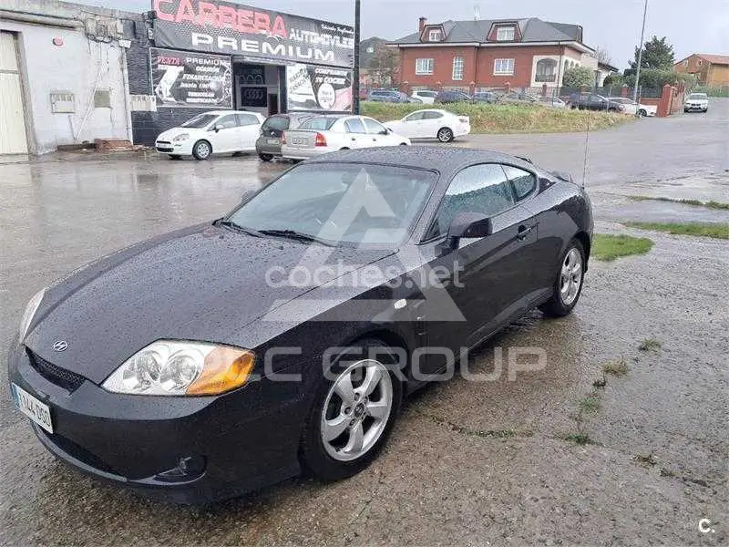 2005 Hyundai Coupe