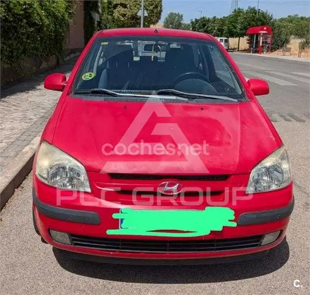 2005 Hyundai Getz