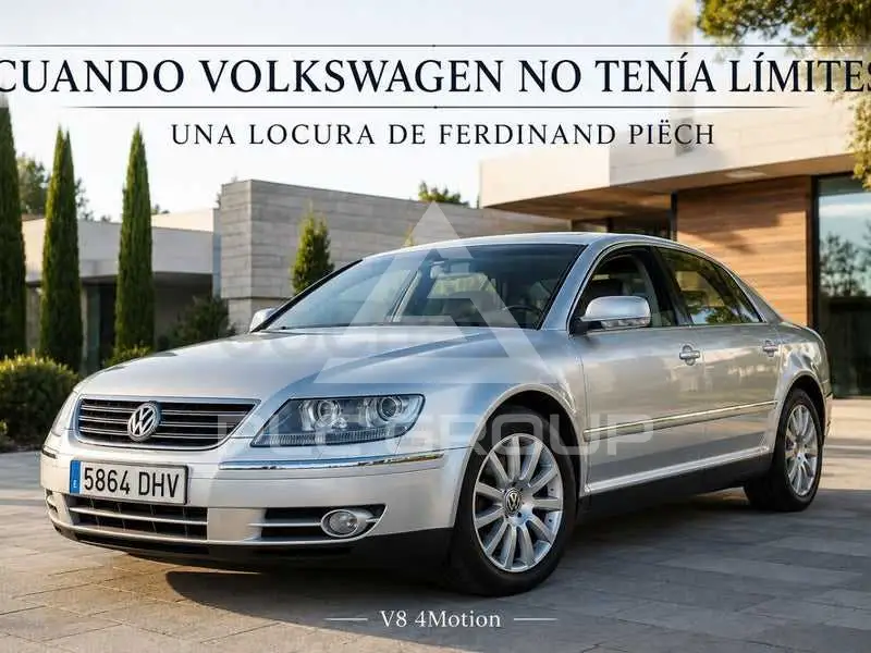 2005 Volkswagen PHAETON