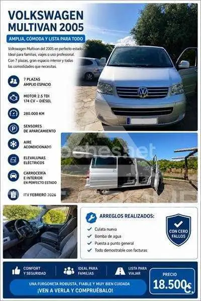 2005 Volkswagen Multivan