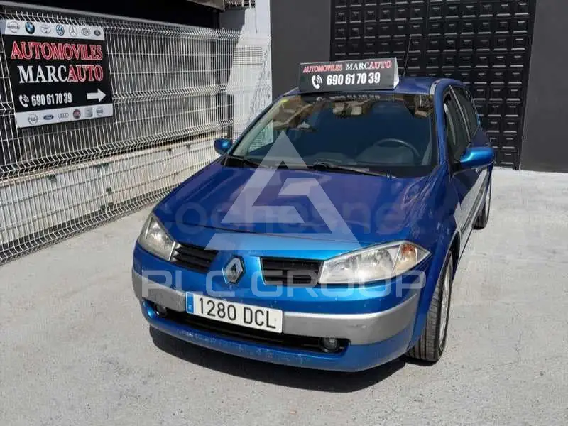 2005 Renault Megane