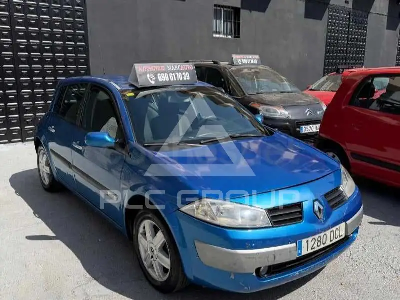 2005 Renault Megane