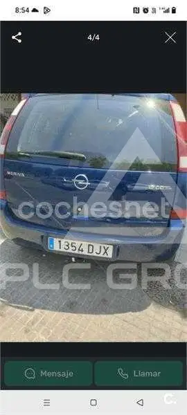 2005 Opel MERIVA