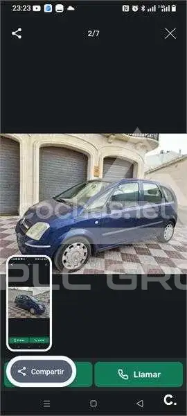 2005 Opel MERIVA