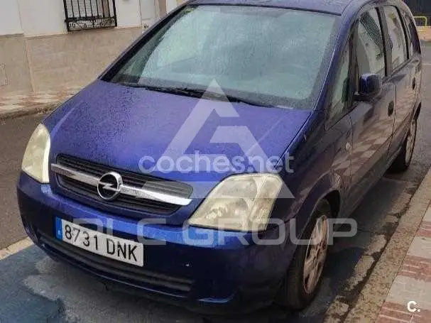2005 Opel MERIVA