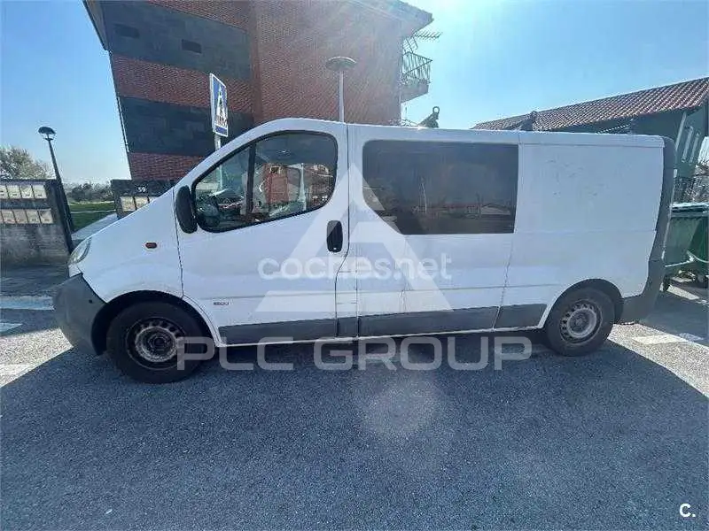 2005 Opel Vivaro