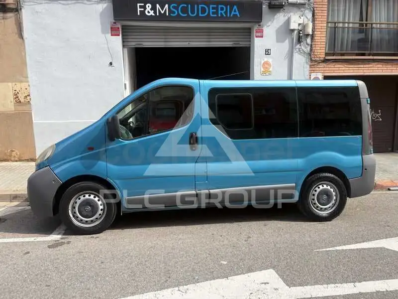 2005 Opel Vivaro