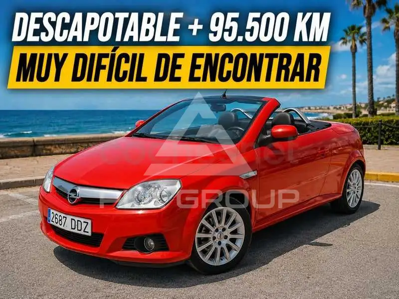 2005 Opel Tigra
