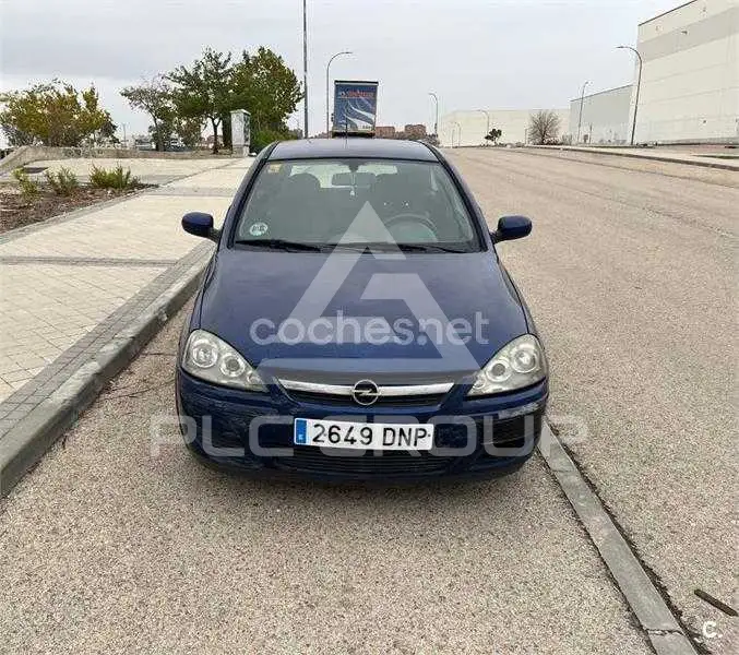 2005 Opel Corsa