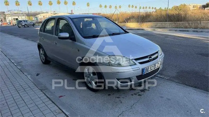 2005 Opel Corsa