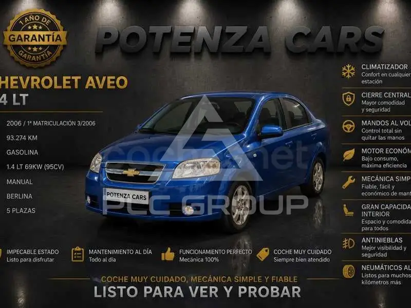 2006 Chevrolet Aveo