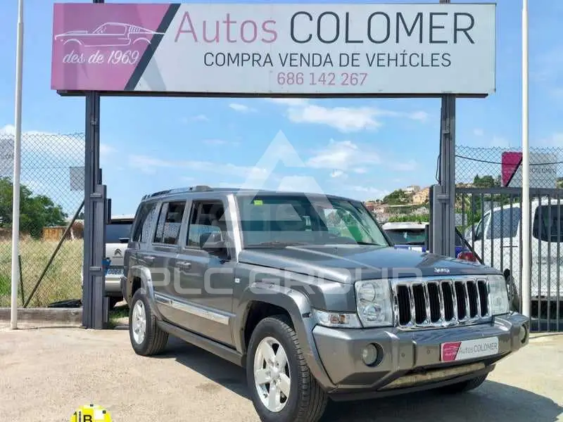 2006 Jeep COMANDER