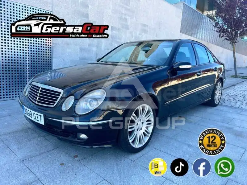 2006 Mercedes Benz E-Class