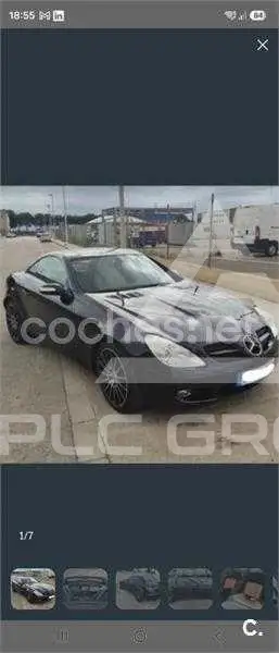 2006 Mercedes Benz SLK-Class