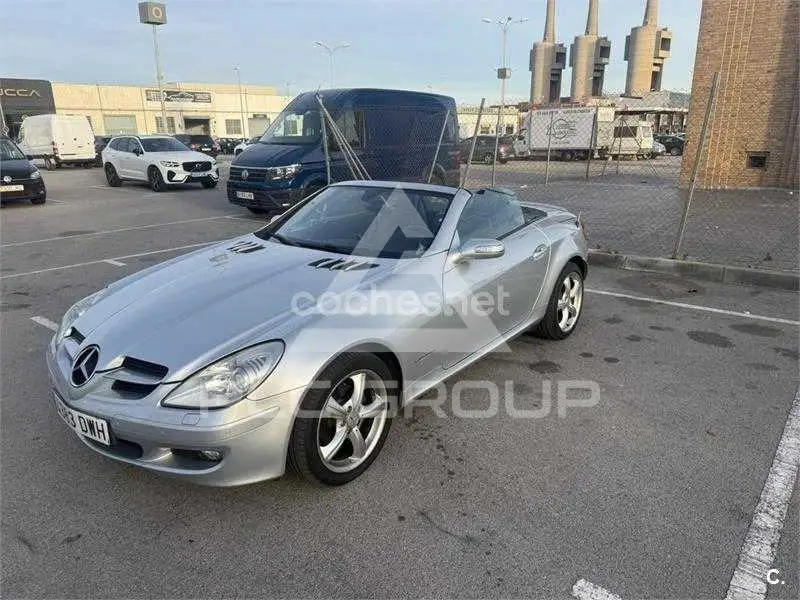 2006 Mercedes Benz SLK-Class
