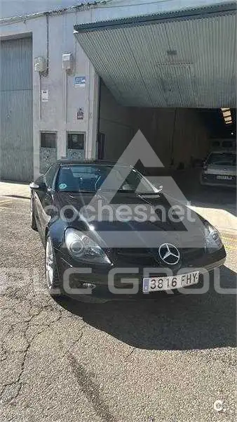2006 Mercedes Benz SLK-Class