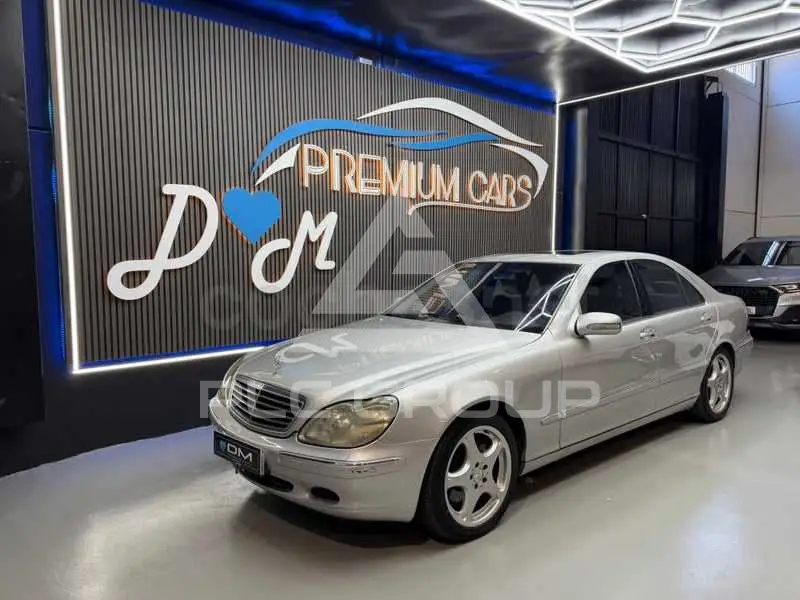 2006 Mercedes Benz S-Class