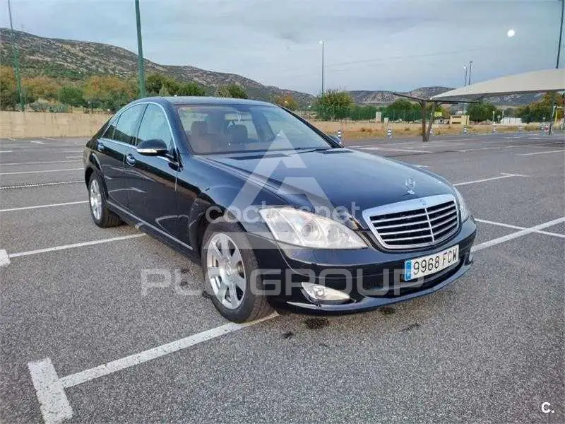2006 Mercedes Benz S-Class