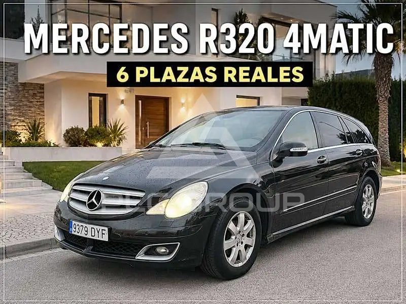 2006 Mercedes Benz R-Class