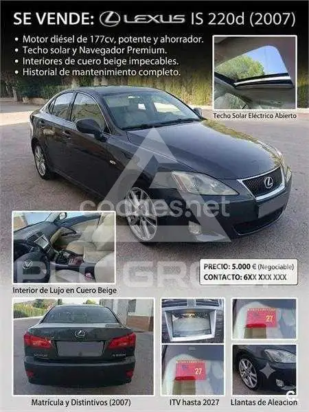 2006 Lexus IS