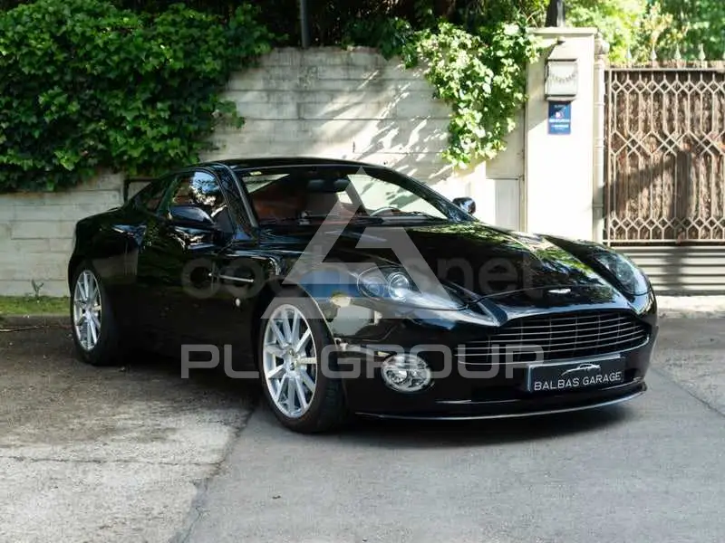 2006 Aston Martin Vanquish