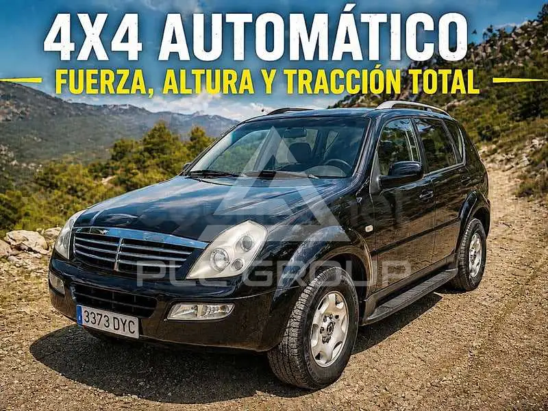 2006 Ssangyong Rexton