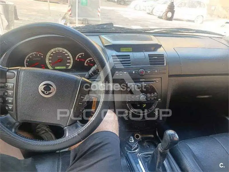 2006 Ssangyong Rexton