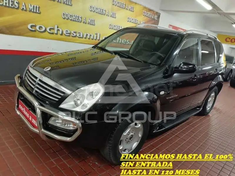 2006 Ssangyong Rexton