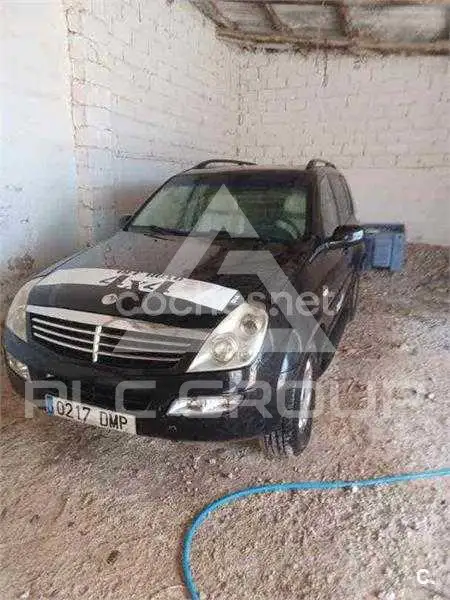 2006 Ssangyong Rexton